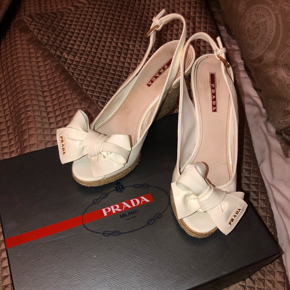 Prada Calzature Donna Heels